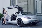 Mercedes-Benz SLS AMG by INDEN-Design 2012 года